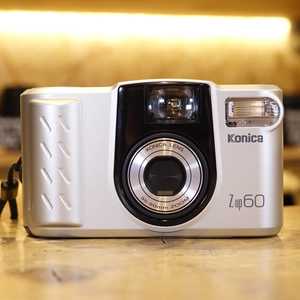 Used Konica Z-Up 60  35mm Film Compact Camera