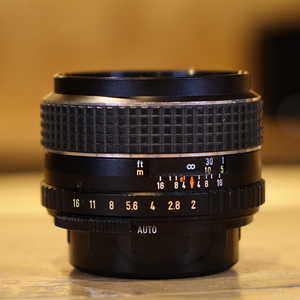 Used Pentax M42 MF 55mm F2 Super Takumar Lens