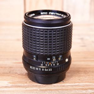 Used Pentax MF 135mm F3.5 Lens