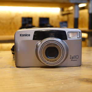 Used Konica Z-Up 110 Super 35mm Film Compact Camera