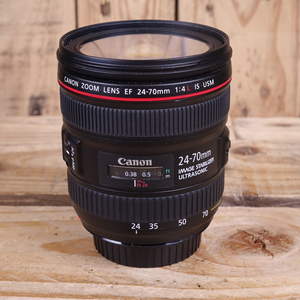 Used Canon EF 24-70mm F4 L IS USM Lens