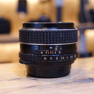 Used Pentax M42 MF 55mm F1.8 SMC Takumar Lens