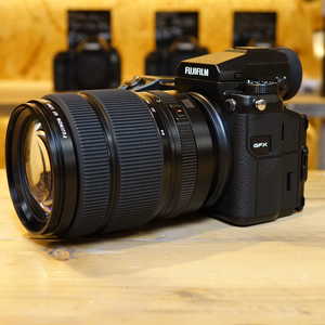 Used Fujifilm GFX 50S Camera Body with 32-64mm F4 Lens