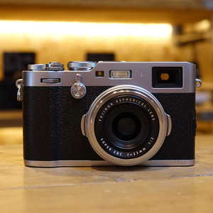 Used Fujifilm X100F Silver Digital Camera
