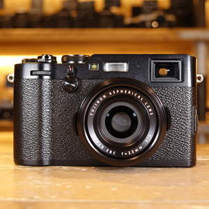 Used Fuji X100F Black Digital Camera