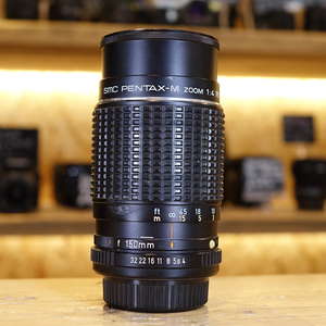 Used Pentax MF 75-150mm F4 SMC M Zoom Lens