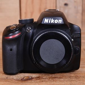 Used Nikon D3200 DSLR Camera Body