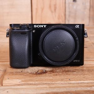 Used Sony A6000 Black Camera Camera Body