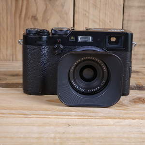 Used Fuji X100F Black Digital Camera