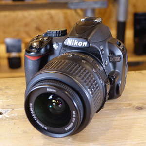 Used Nikon D3100 Digital SLR with AF-S 18-55mm VR Lens