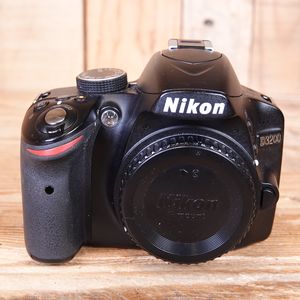 Used Nikon D3200 DSLR Camera Body