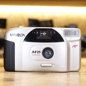 Used Minolta AF25 35mm Film Compact Camera