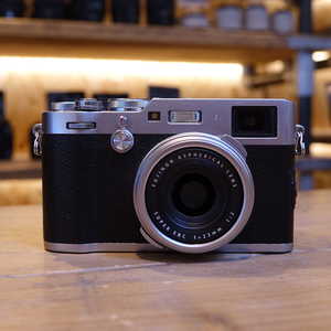 Used Fujifilm X100F Silver Digital Camera