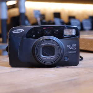 Used Samsung Slim Zoom 290W S  Analog Film  Compact Camera
