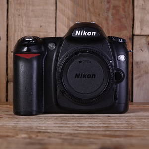 Used Nikon D50 DSLR Black D-SLR Camera Body