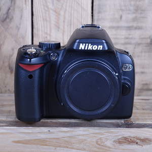 Used Nikon D60 D-SLR Camera Body