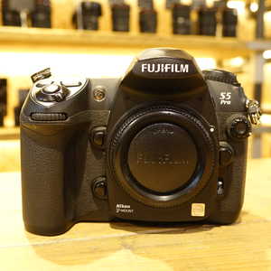 Used Fuji S5 Pro D-SLR Camera in Nikon F Mount