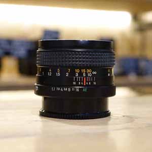 Used Konica Hexanon AR  MF 50mm F1.7 Manual Focus Lens