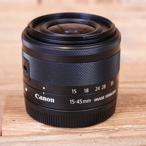 Used Canon EF-M 15-45mm IS STM Lens for EOS M