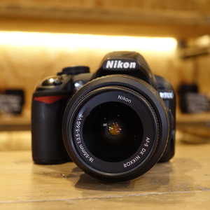 Used Nikon D3100 Digital SLR with AF-S 18-55mm VR Lens