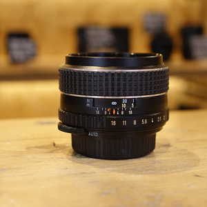 Used Pentax M42 MF 55mm F2 SMC Takumar Lens