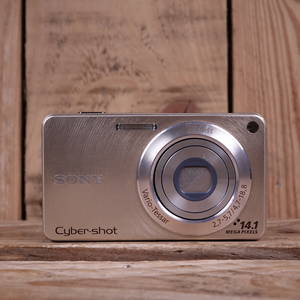 Used Sony Cybershot W350 Compact Camera