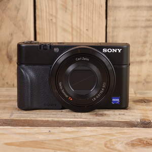 Used Sony CyberShot RX100 Black Digital Camera