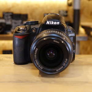 Used Nikon D3100 Digital SLR with AF-S 18-55mm II Lens