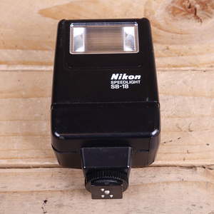 Used Nikon SB-18 Speedlight Flashgun for Nikon Film Cameras
