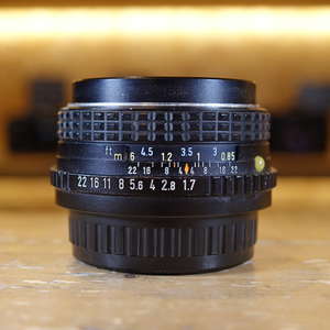 Used Pentax MF 50mm F1.7 Lens