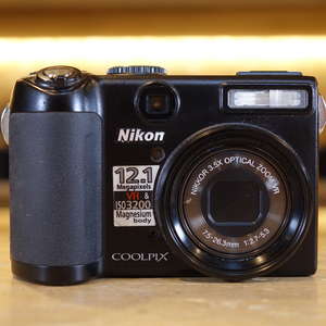 Used Nikon Coolpix P5100  Digital Camera