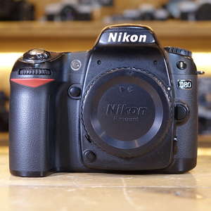 Used Nikon D80 Digital SLR Camera Body