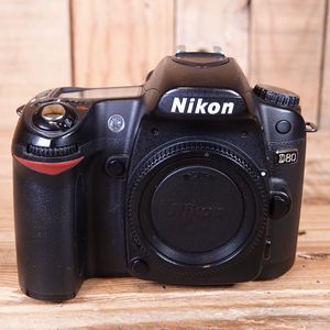 Used Nikon D80 Digital SLR Camera Body