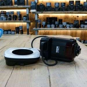Used Sunpak Auto16R Pro Digital Ring Flash - for DSLR or film camera
