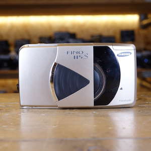 Used Samsung Fino 115 S 35mm Analog Film Compact Camera