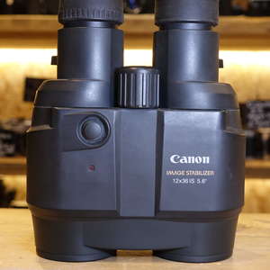 Used Canon 12x36 IS Binoculars