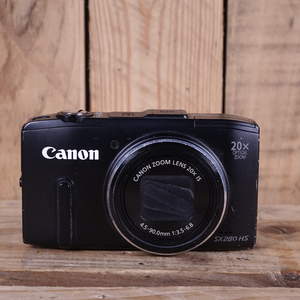 Used Canon SX280 HS Digital Compact Camera