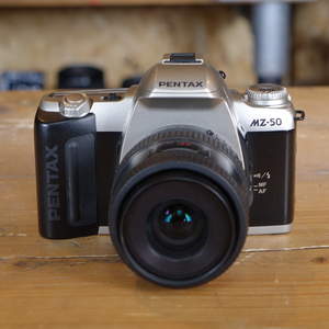 Used Pentax MZ-50 35mm AF SLR Camera with MF 35-80mm Lens