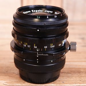 Used Nikon MF 35mm F2.8 PC-Nikkor Shift Non Ai Lens