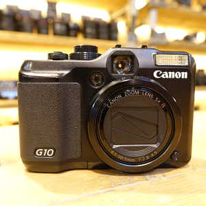 Used Canon Powershot G10 Digital Camera