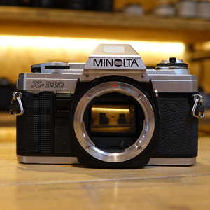 Used Minolta X-300 35mm SLR Camera body