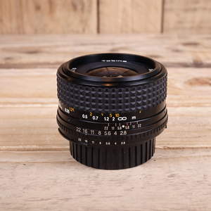 Used Tokina MF 28mm F2.8 - Nikon Ais fit Lens