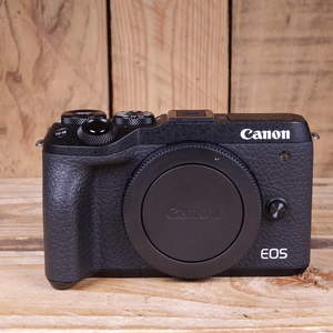 Used Canon EOS M6 II Black Camera Body