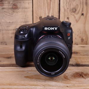 Used Sony A57 Digital SLR Camera with 18-55mm Lens