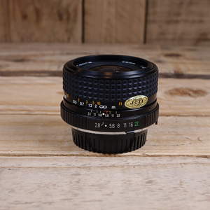 Used Tokina MF 28mm F2.8 Manual Focus Lens - Minolta MD fit