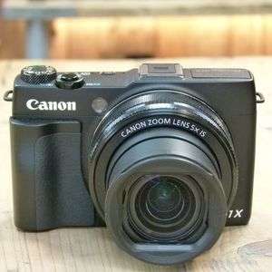 Used Canon Powershot G1X  Mark II Digital Camera with Case