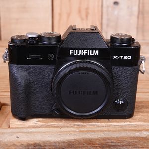 Used Fujifilm X-T20 Black Digital Camera Body