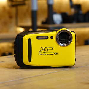 Used Fujifilm FinePix XP130 Yellow Digital Camera