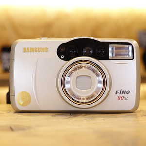Used Samsung Fino 80 XL 35mm Analog Film Compact Camera