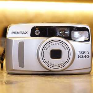 Used Pentax Espio 838G 35mm Analog Film Compact Camera